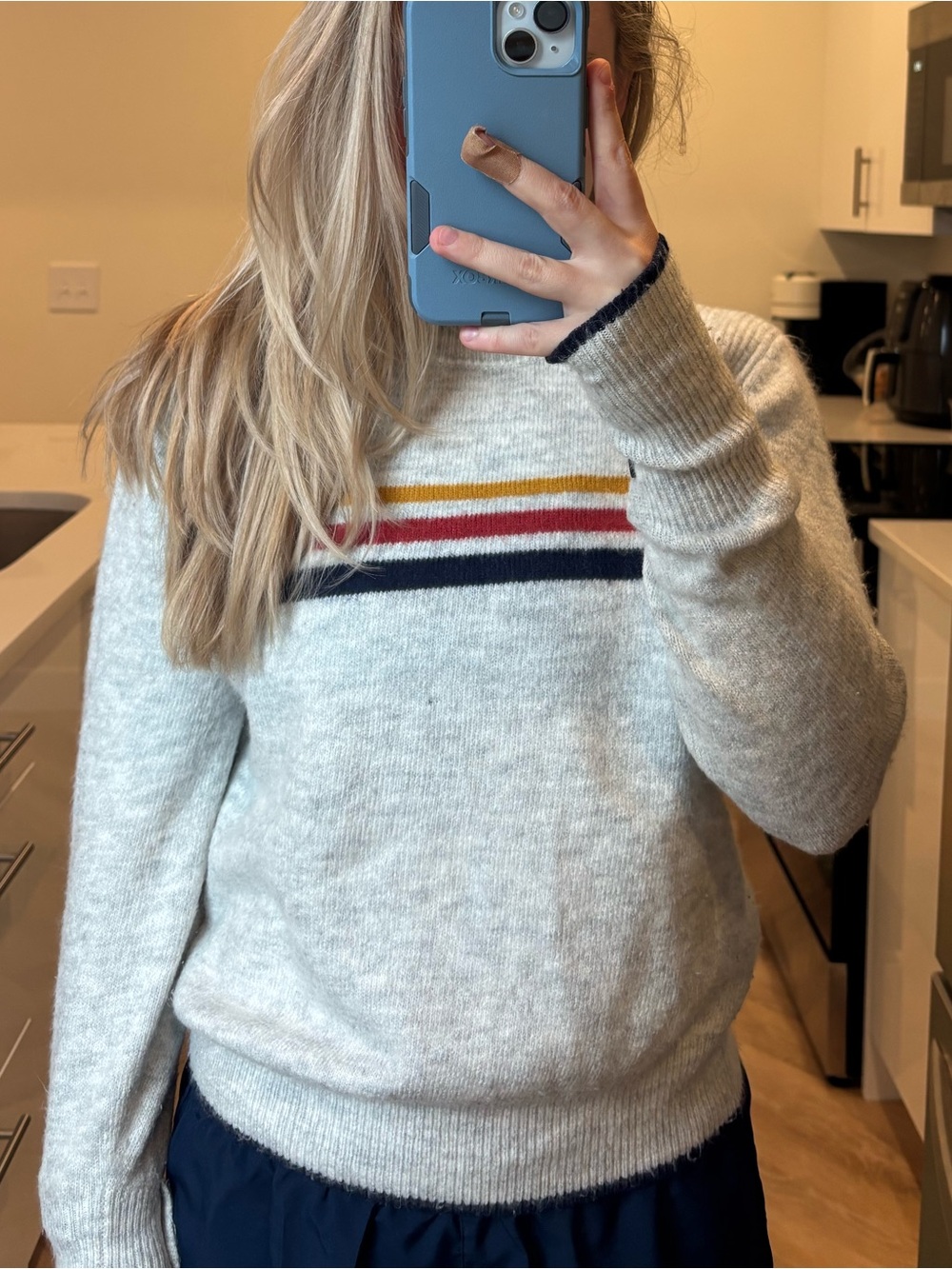 Cupcakes and cashmere sweater
